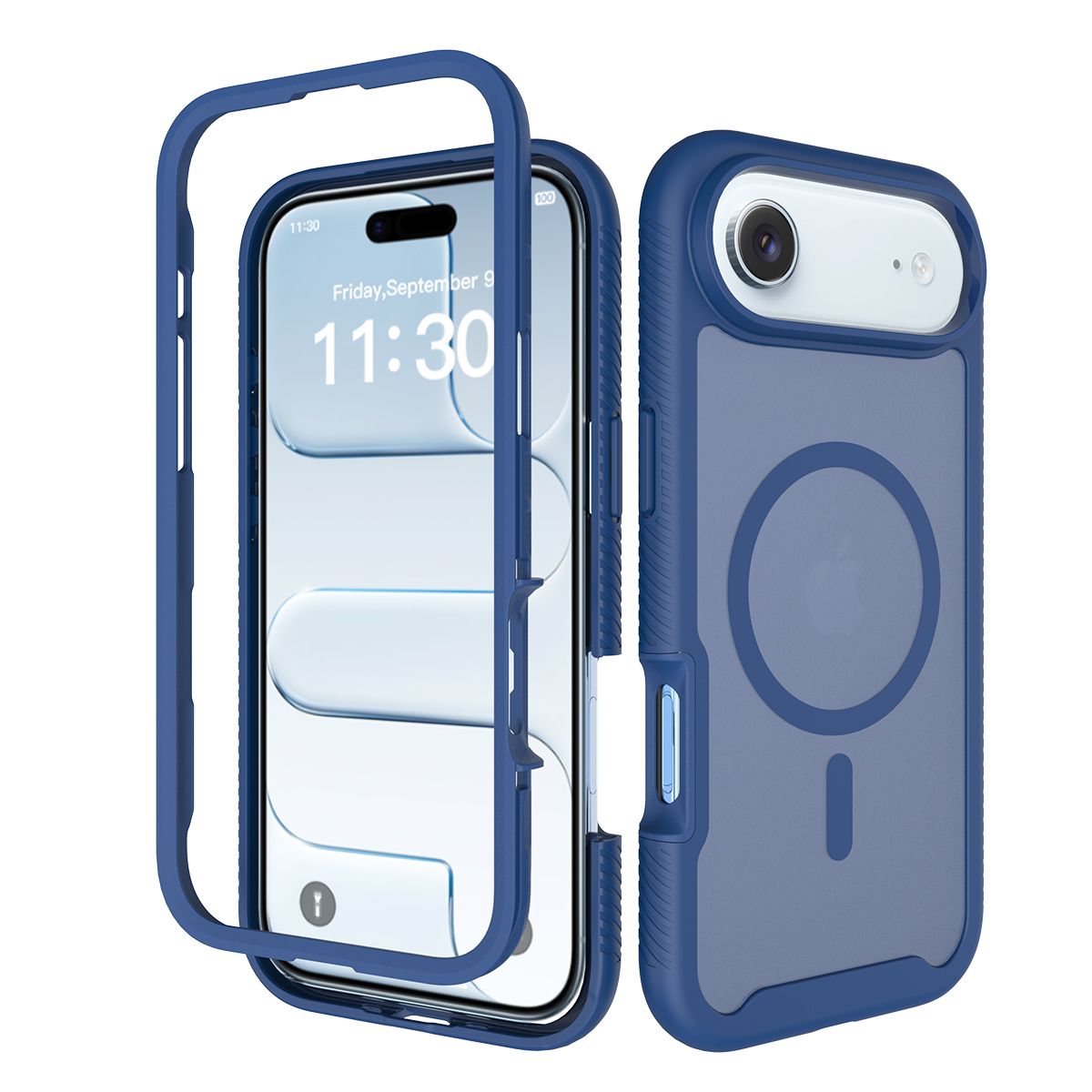 Vault Frost Magnetic Rugged Case with Front Cover — 97