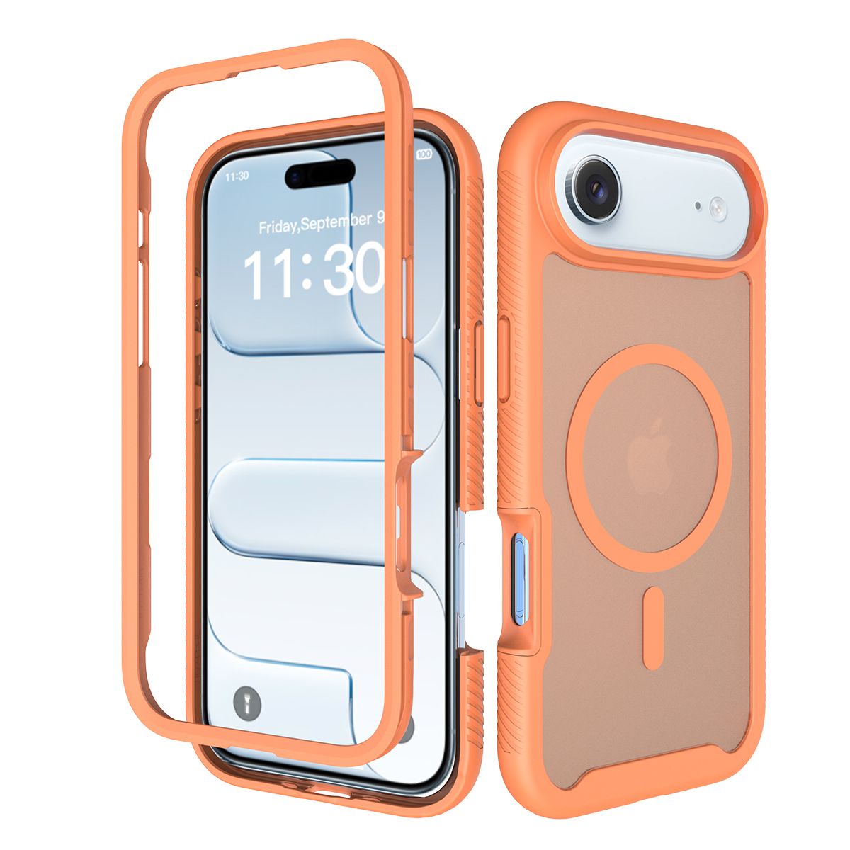 Vault Frost Magnetic Rugged Case with Front Cover — 103