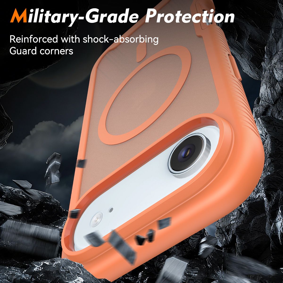 Vault Frost Magnetic Rugged Case with Front Cover — 105
