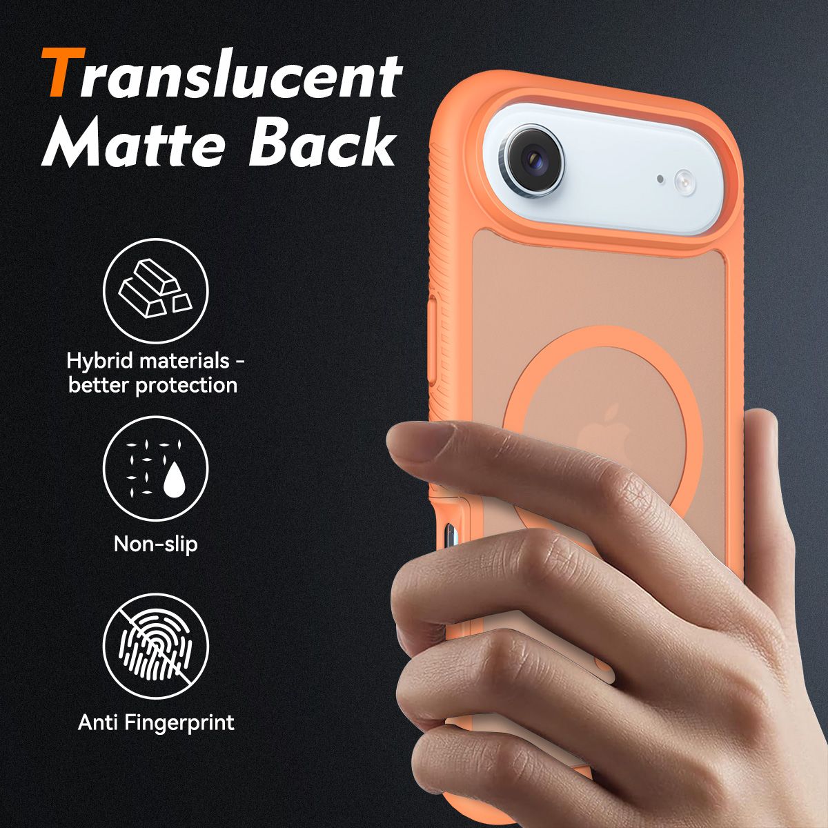 Vault Frost Magnetic Rugged Case with Front Cover — 108