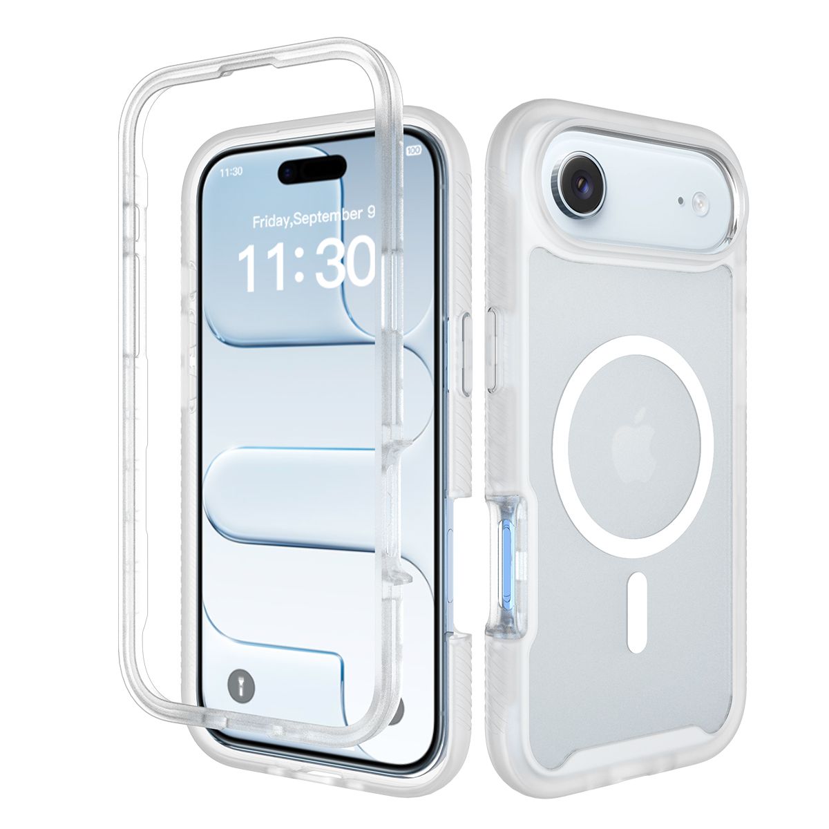 Vault Frost Magnetic Rugged Case with Front Cover — 109