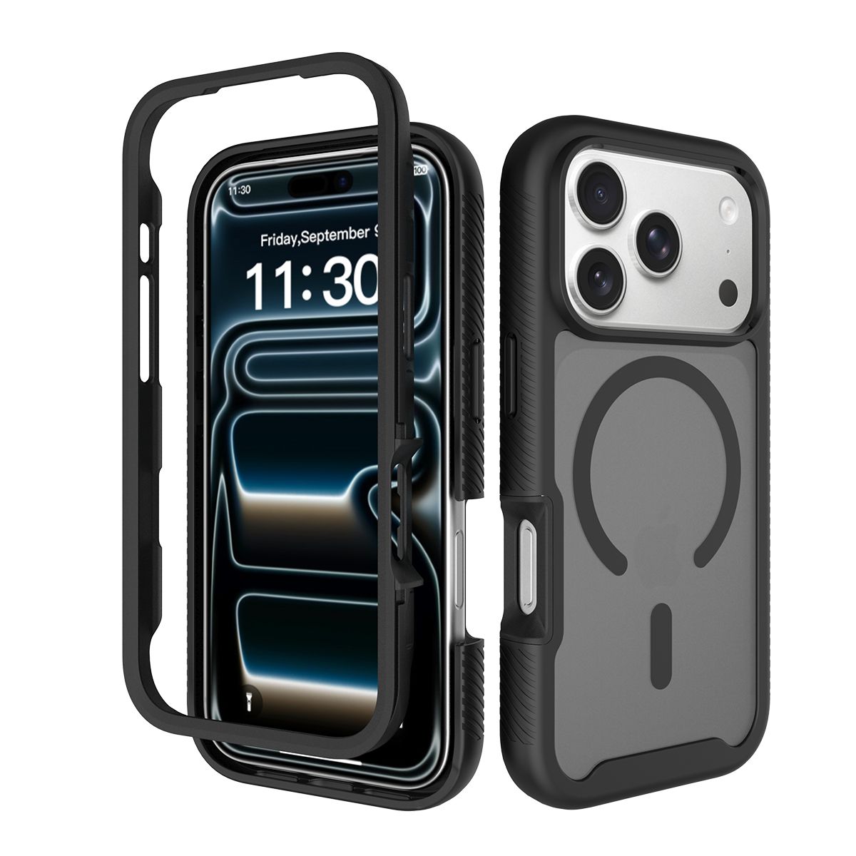 Vault Frost Magnetic Rugged Case with Front Cover — 115