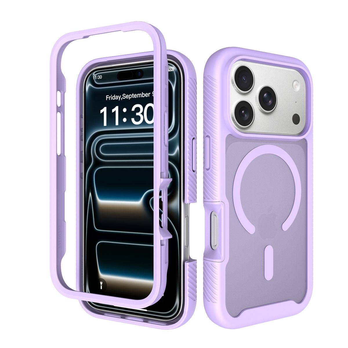 Vault Frost Magnetic Rugged Case with Front Cover — 129