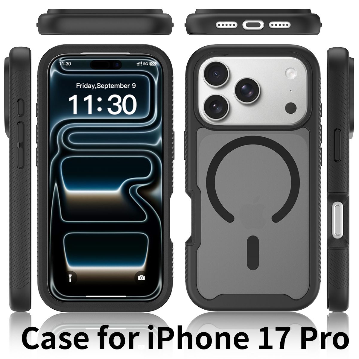 Vault Frost Magnetic Rugged Case with Front Cover — 122