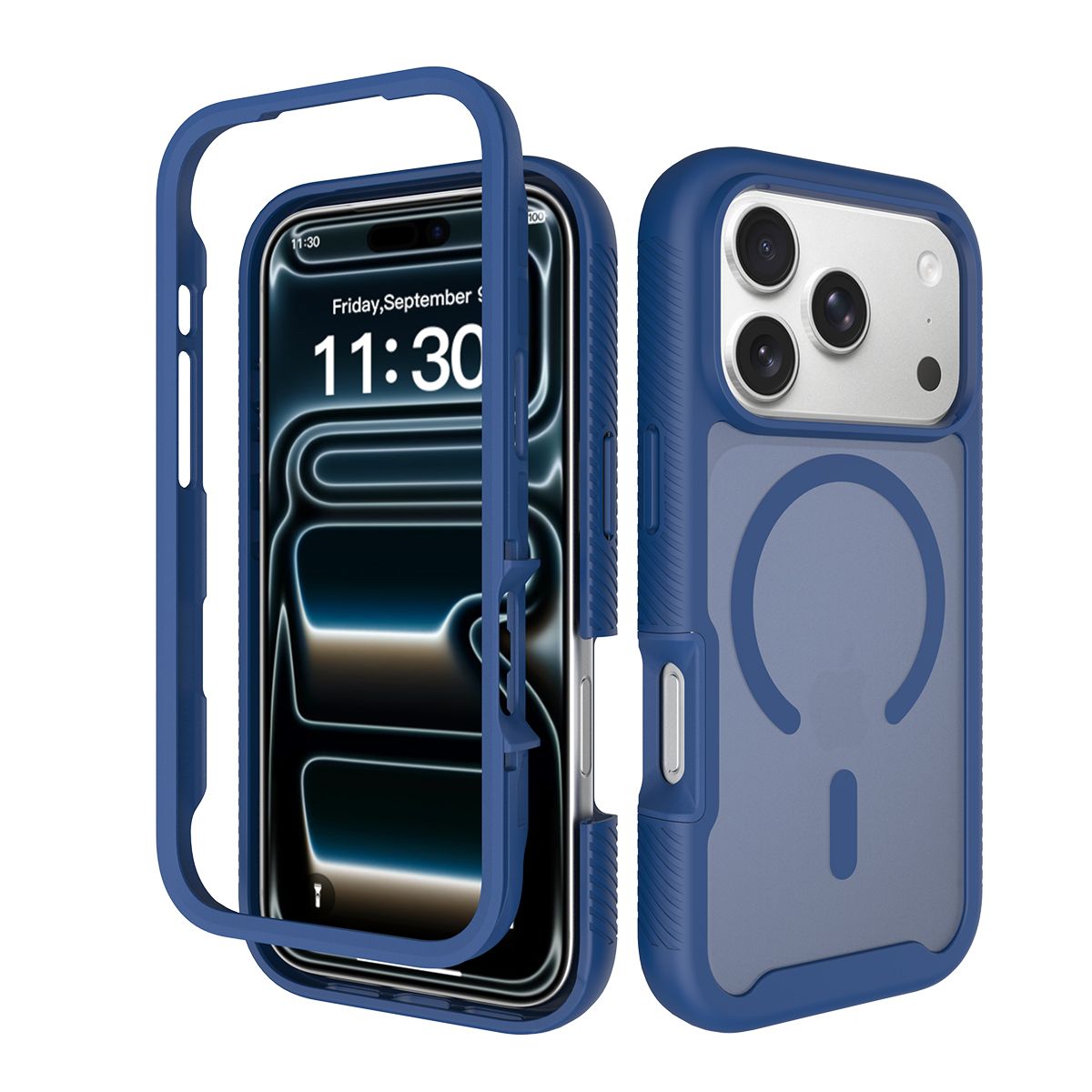 Vault Frost Magnetic Rugged Case with Front Cover — 135