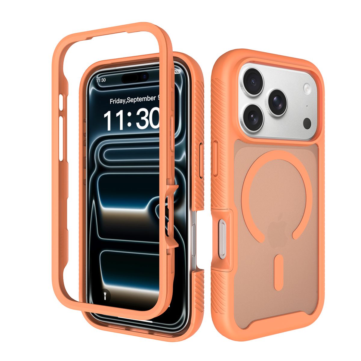 Vault Frost Magnetic Rugged Case with Front Cover — 141