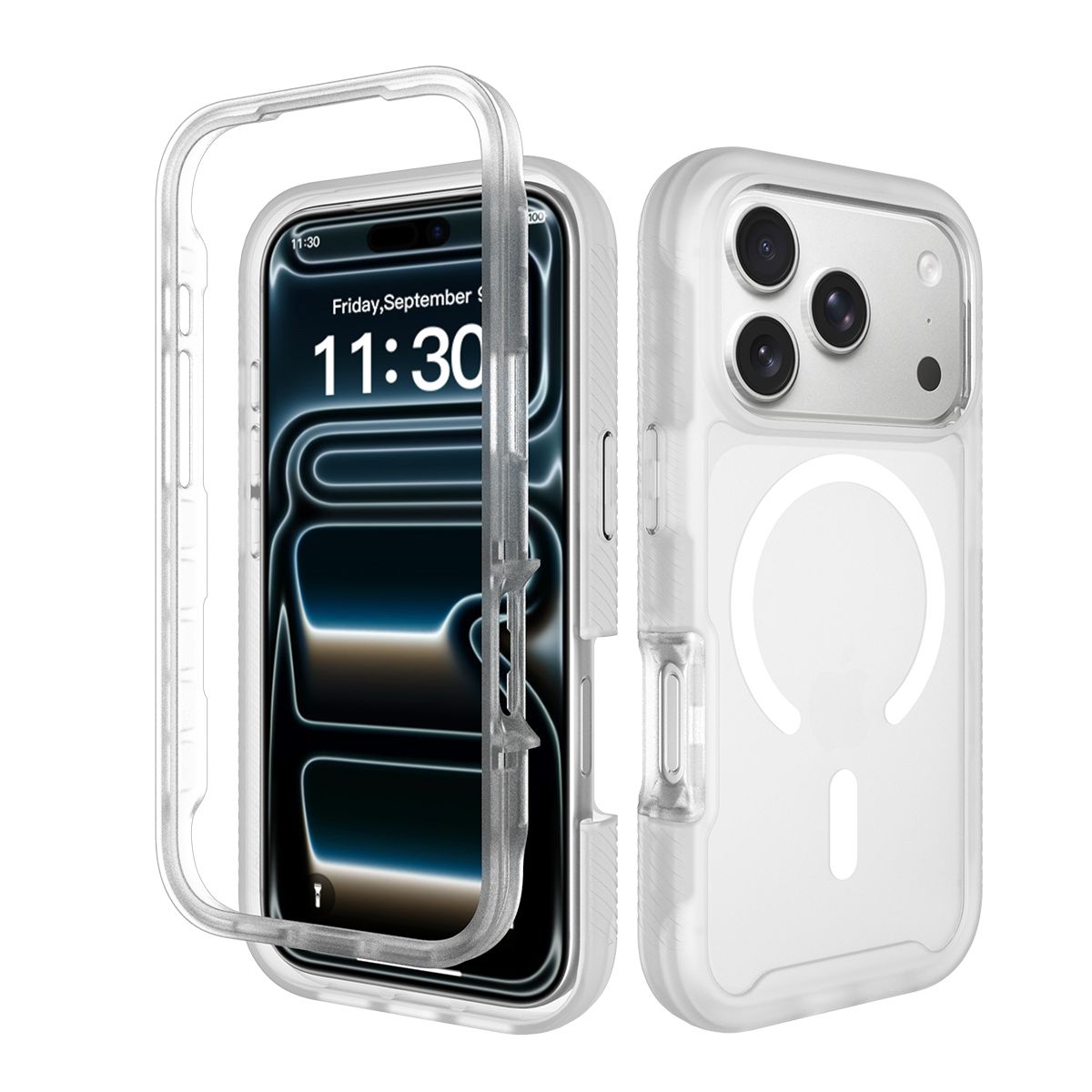 Vault Frost Magnetic Rugged Case with Front Cover — 147