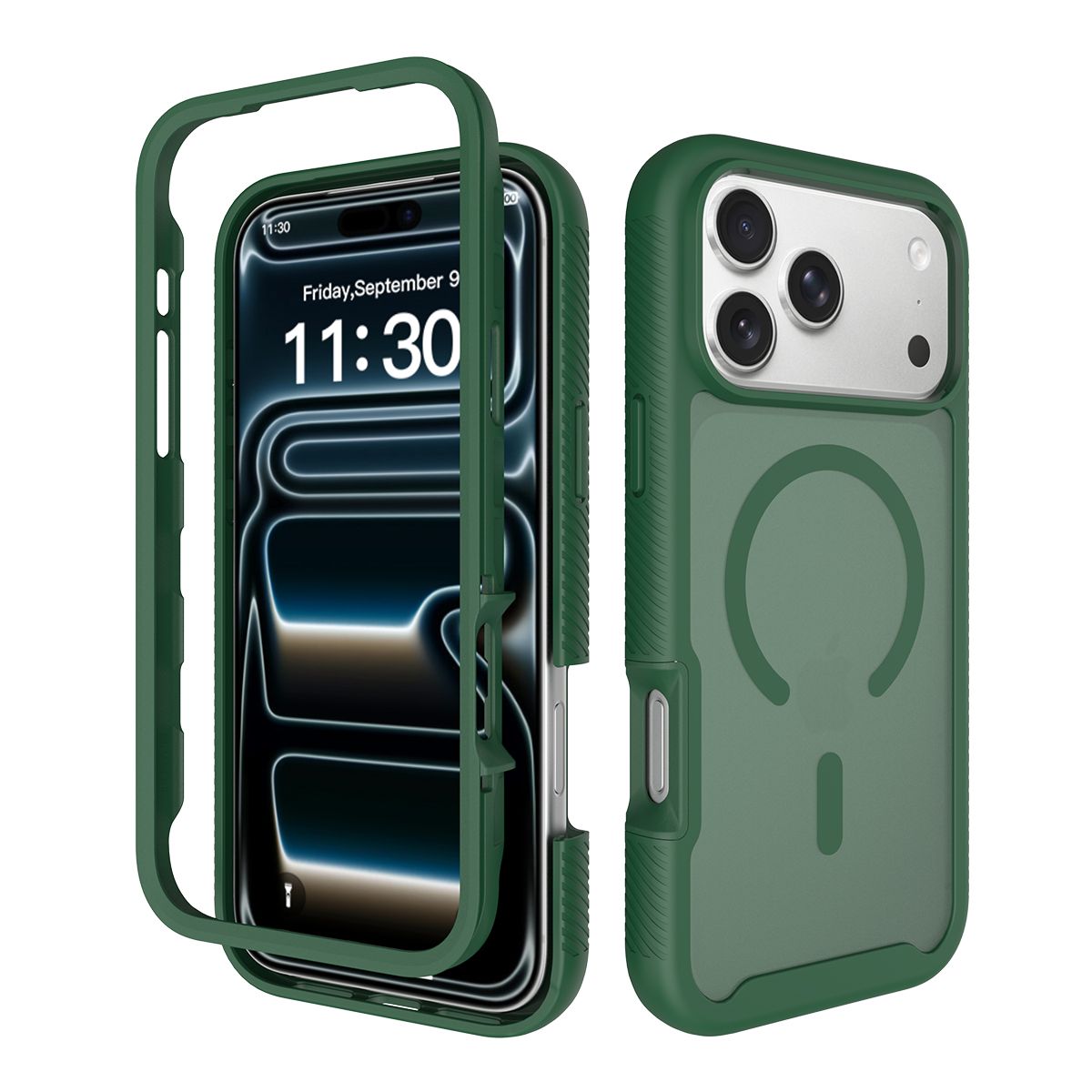 Vault Frost Magnetic Rugged Case with Front Cover — 161