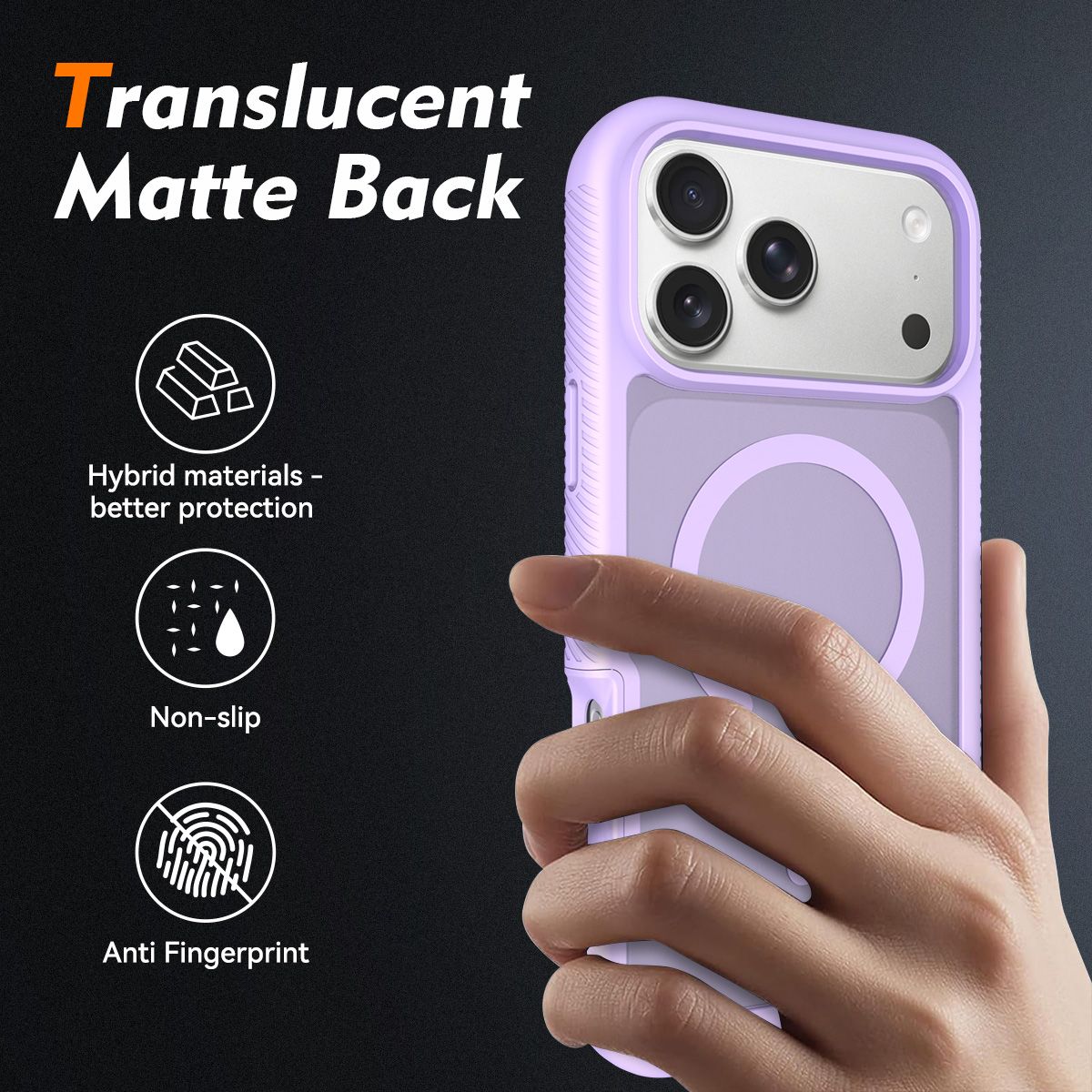 Vault Frost Magnetic Rugged Case with Front Cover — 172