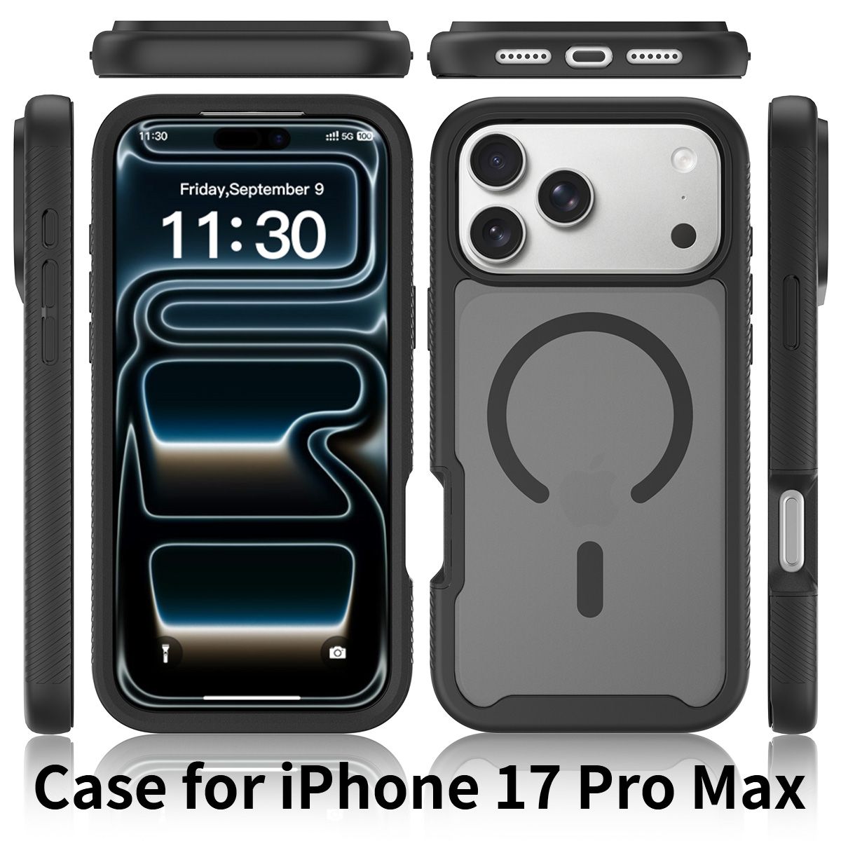 Vault Frost Magnetic Rugged Case with Front Cover — 160