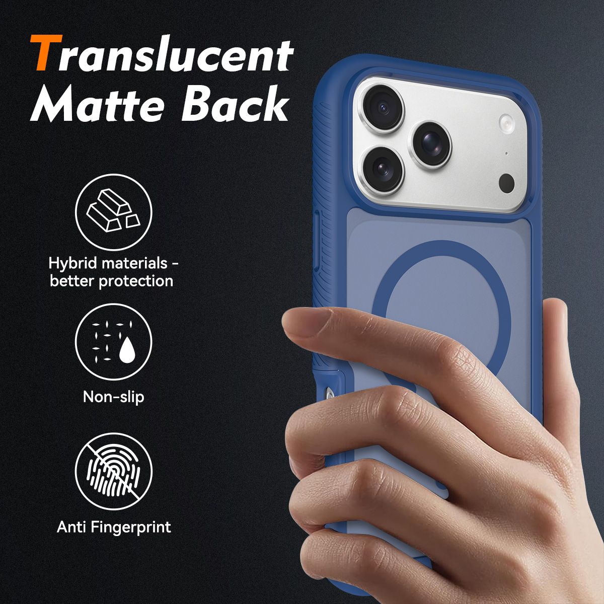 Vault Frost Magnetic Rugged Case with Front Cover — 178
