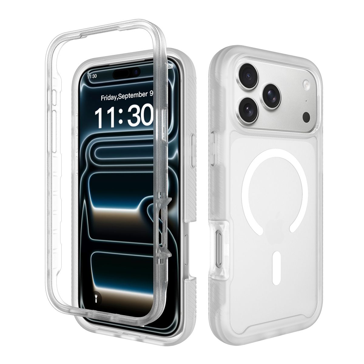 Vault Frost Magnetic Rugged Case with Front Cover — 185