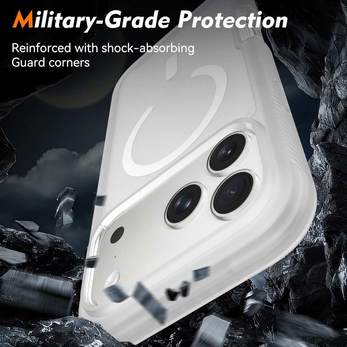 Vault Frost Magnetic Rugged Case with Front Cover — 187