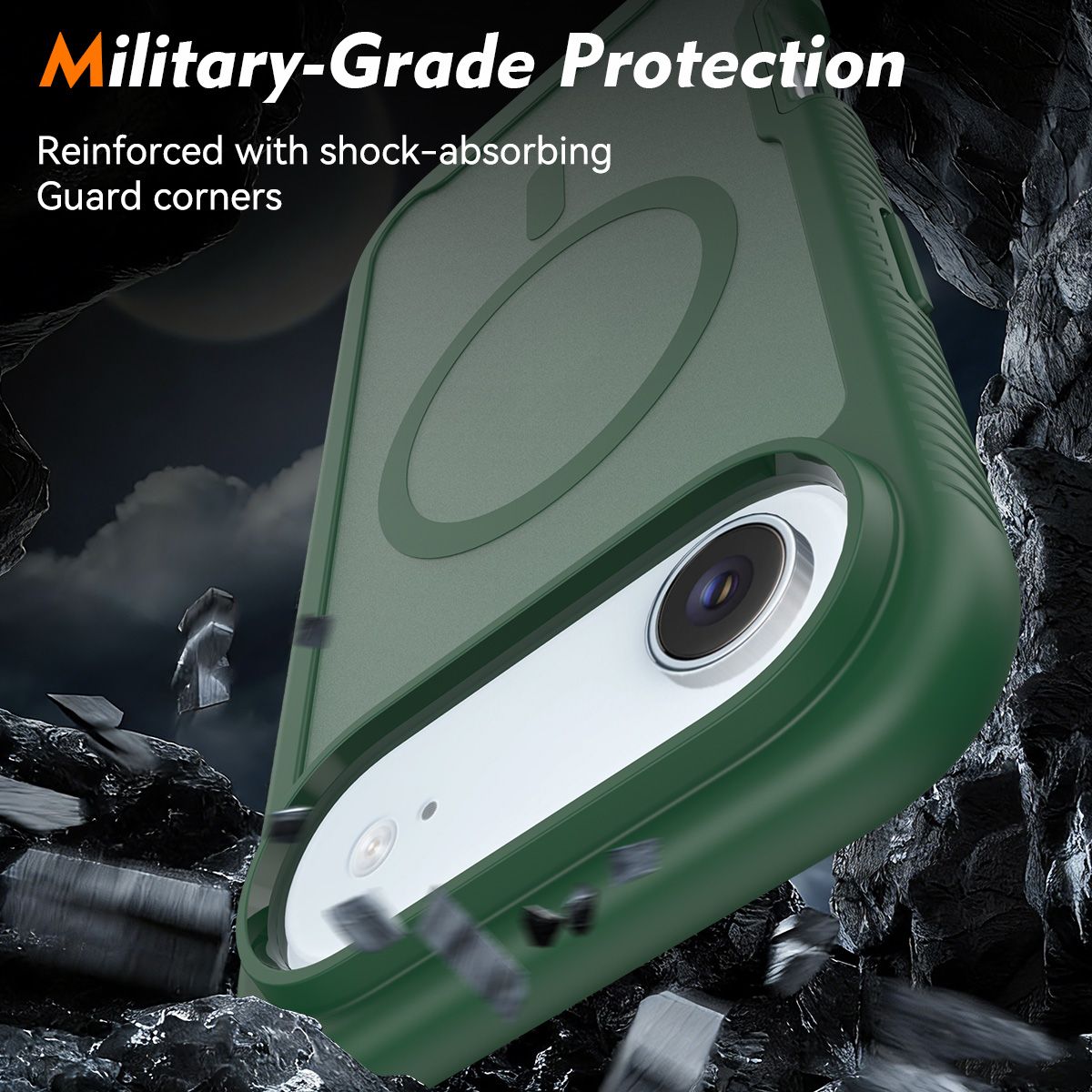 Vault Frost Pro Magnetic Rugged Case with Screen Protector — 92