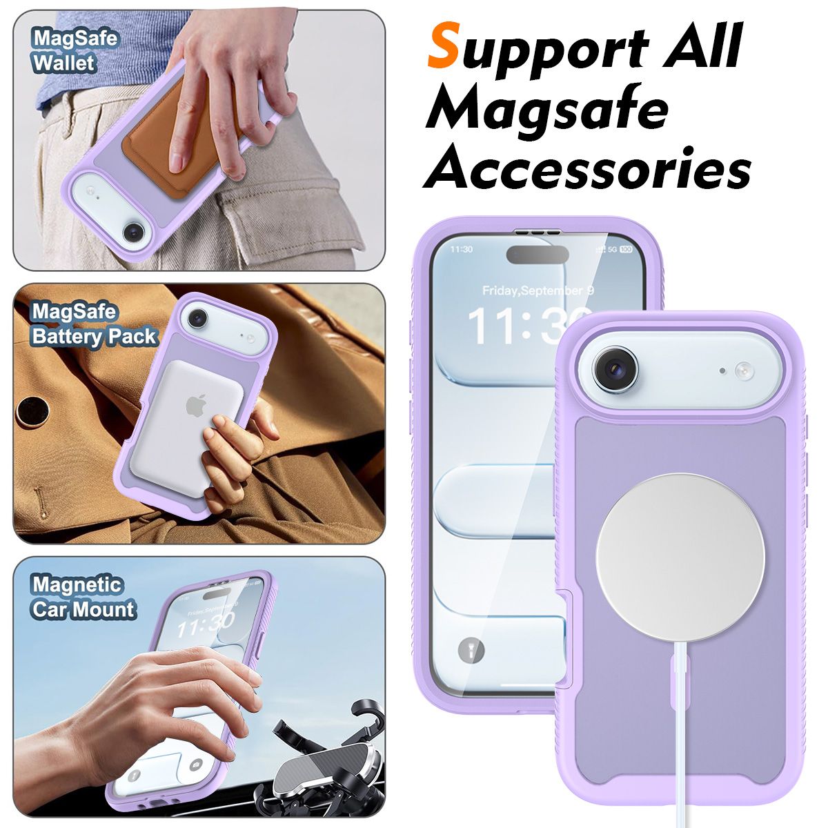 Vault Frost Pro Magnetic Rugged Case with Screen Protector — 97
