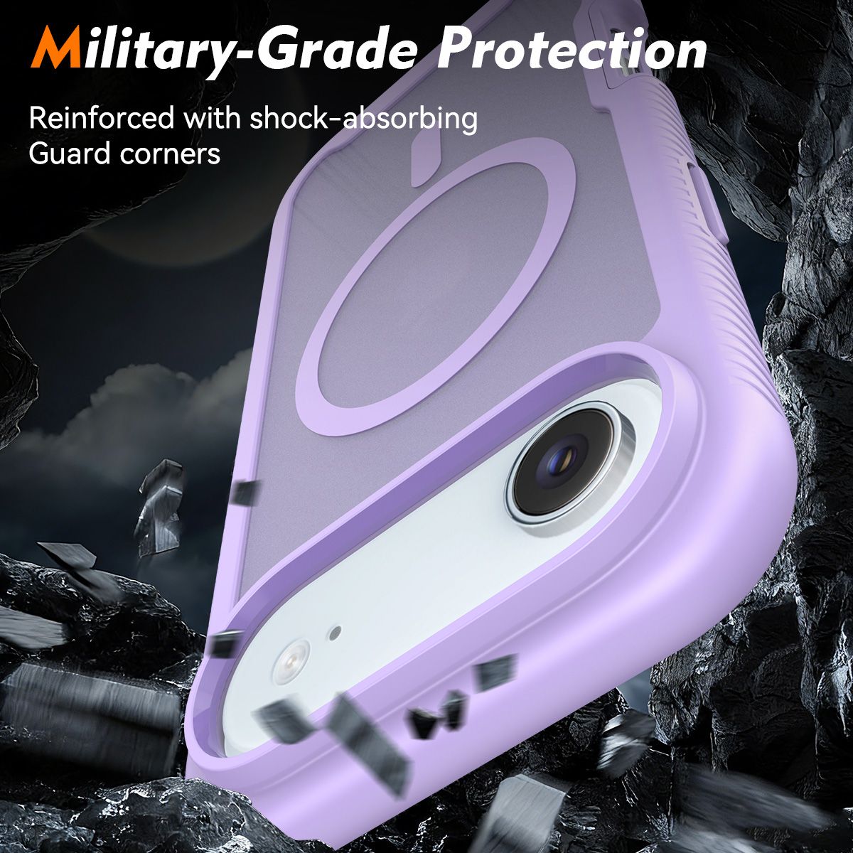 Vault Frost Pro Magnetic Rugged Case with Screen Protector — 98