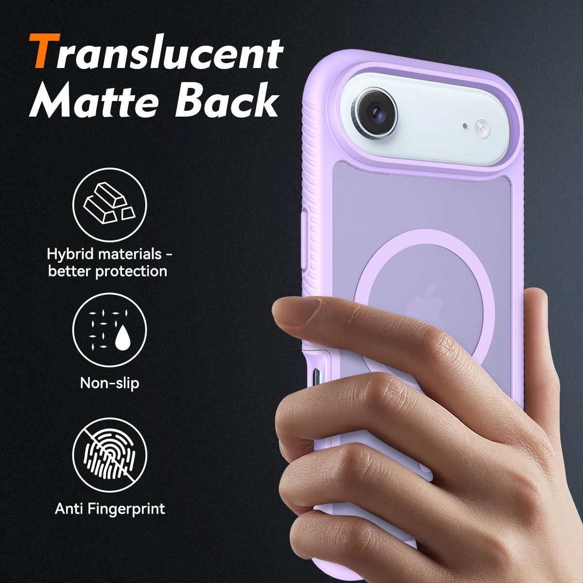 Vault Frost Pro Magnetic Rugged Case with Screen Protector — 100