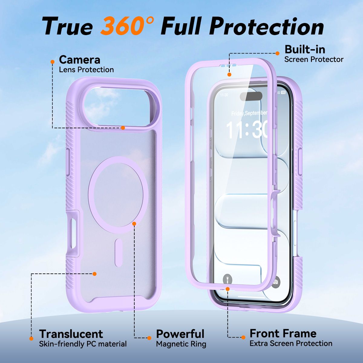 Vault Frost Pro Magnetic Rugged Case with Screen Protector — 101