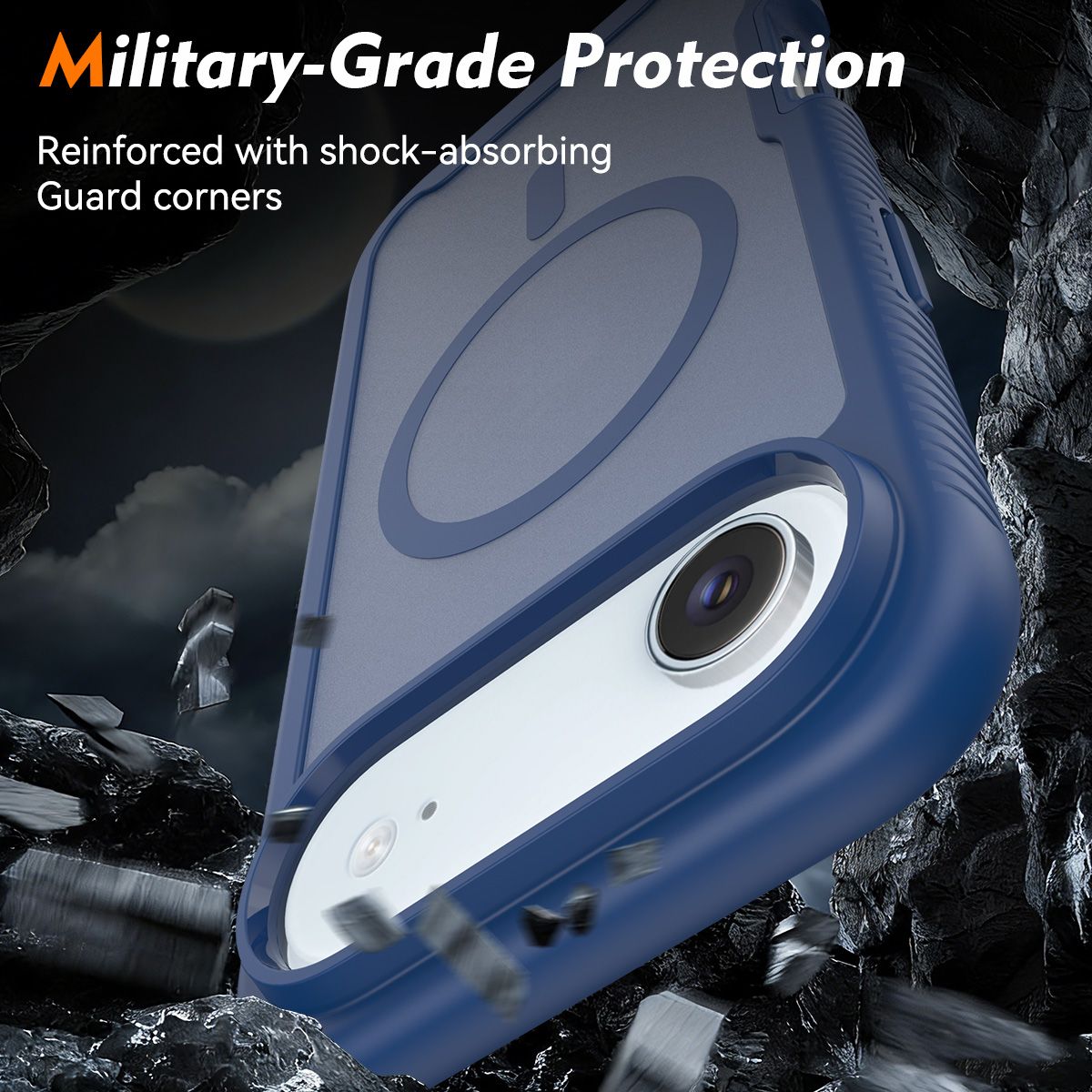 Vault Frost Pro Magnetic Rugged Case with Screen Protector — 104