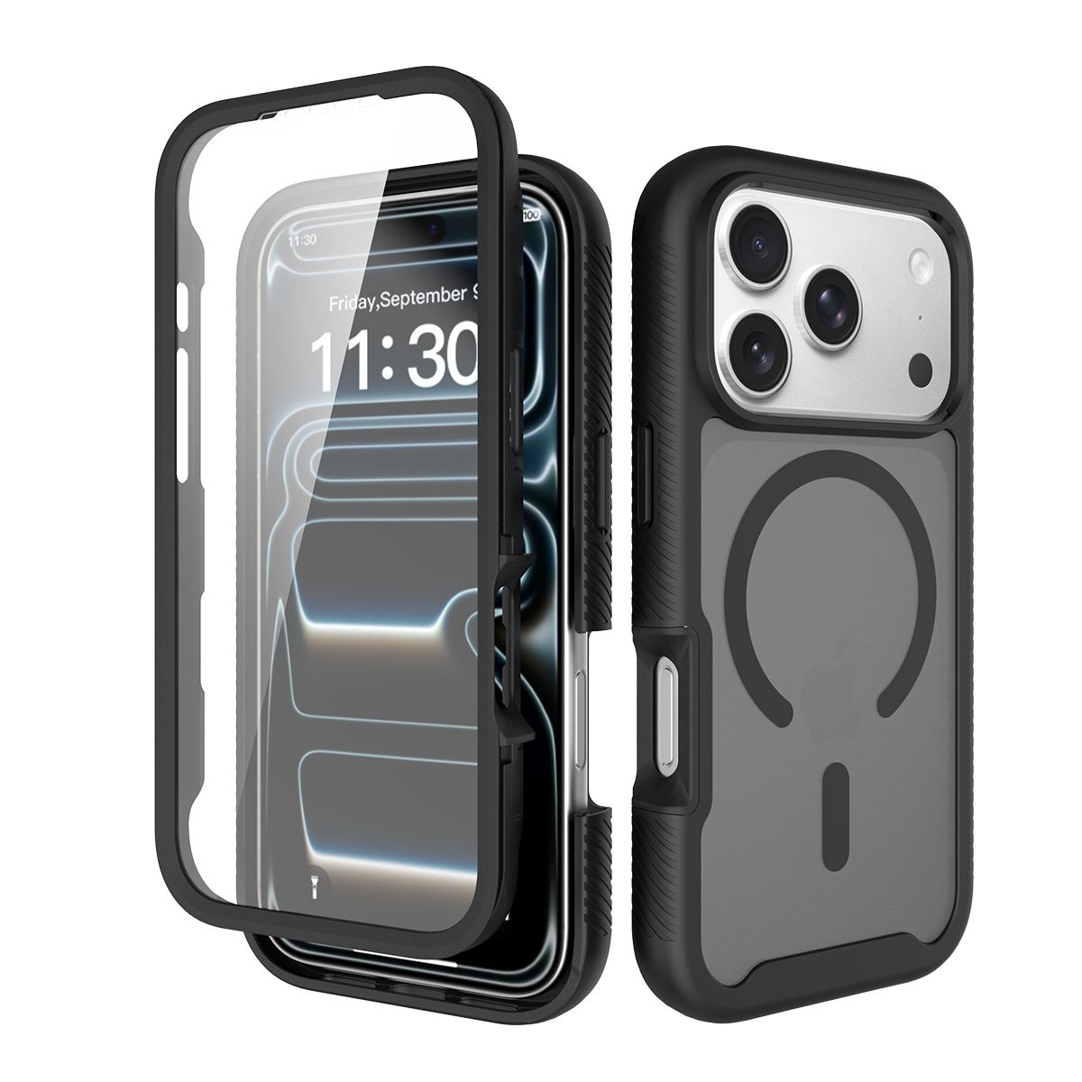 Vault Frost Pro Magnetic Rugged Case with Screen Protector — 114