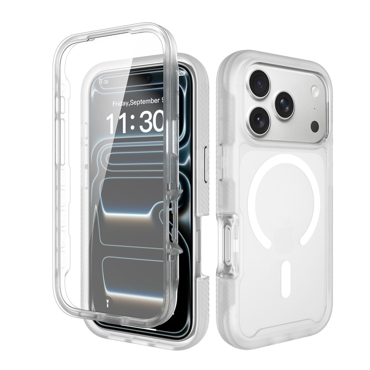 Vault Frost Pro Magnetic Rugged Case with Screen Protector — 122