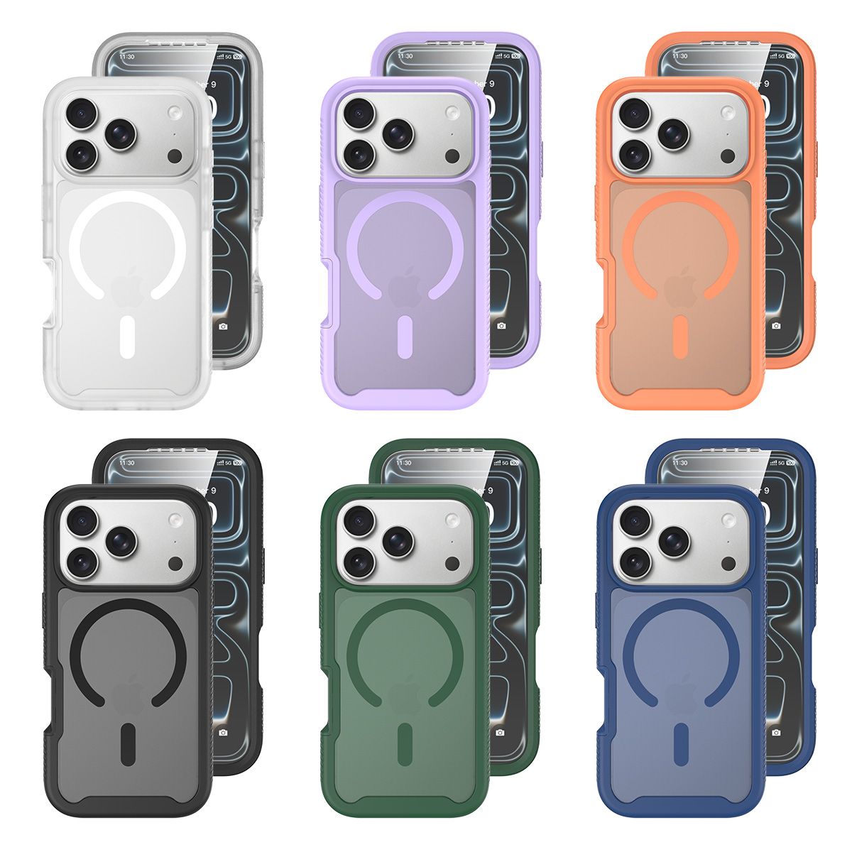Vault Frost Pro Magnetic Rugged Case with Screen Protector — 120