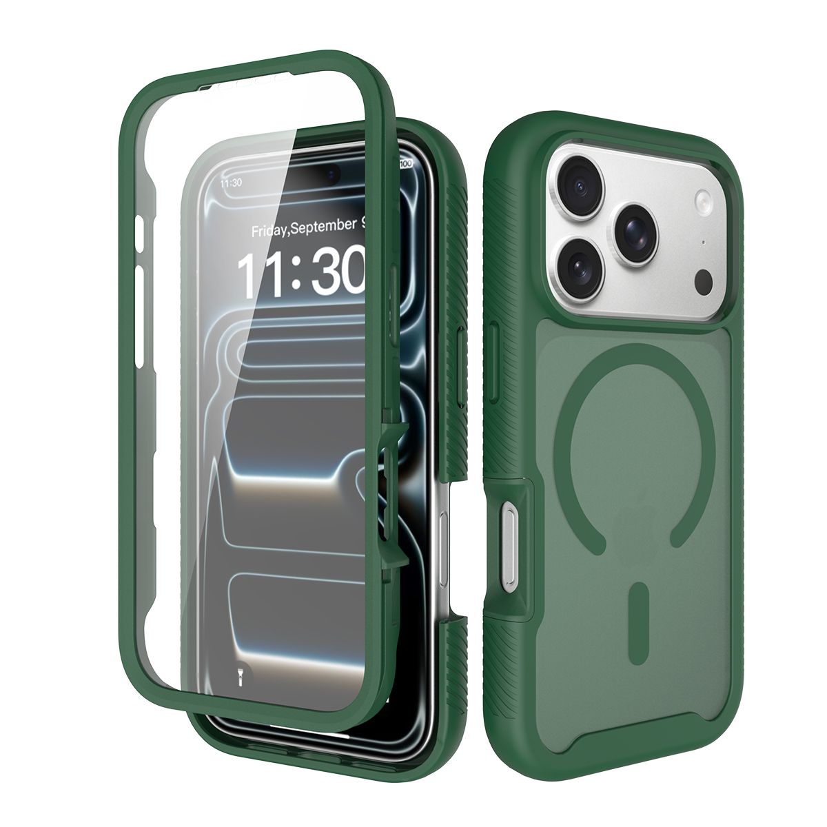 Vault Frost Pro Magnetic Rugged Case with Screen Protector — 128