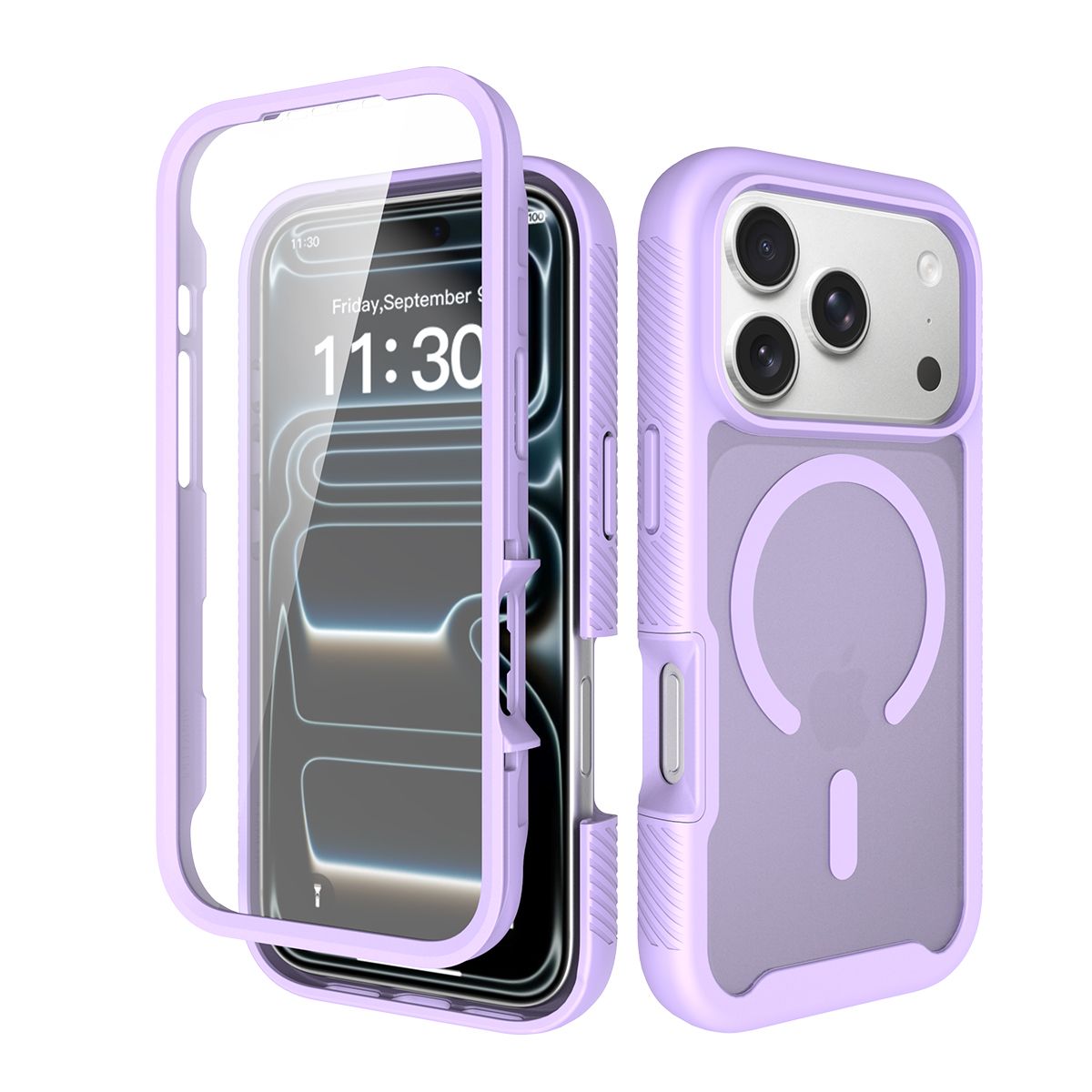 Vault Frost Pro Magnetic Rugged Case with Screen Protector — 134