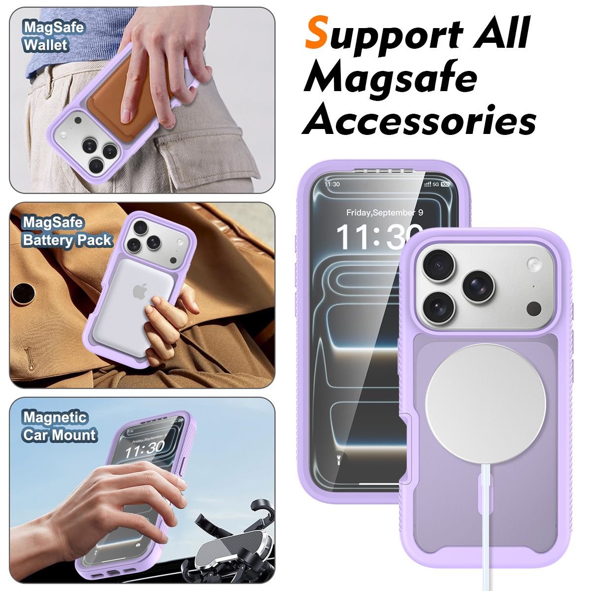 Vault Frost Pro Magnetic Rugged Case with Screen Protector — 135