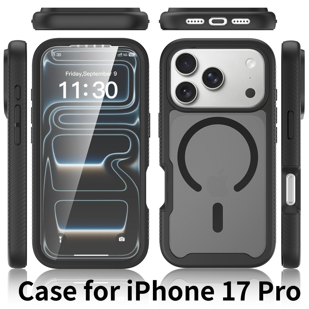 Vault Frost Pro Magnetic Rugged Case with Screen Protector — 121