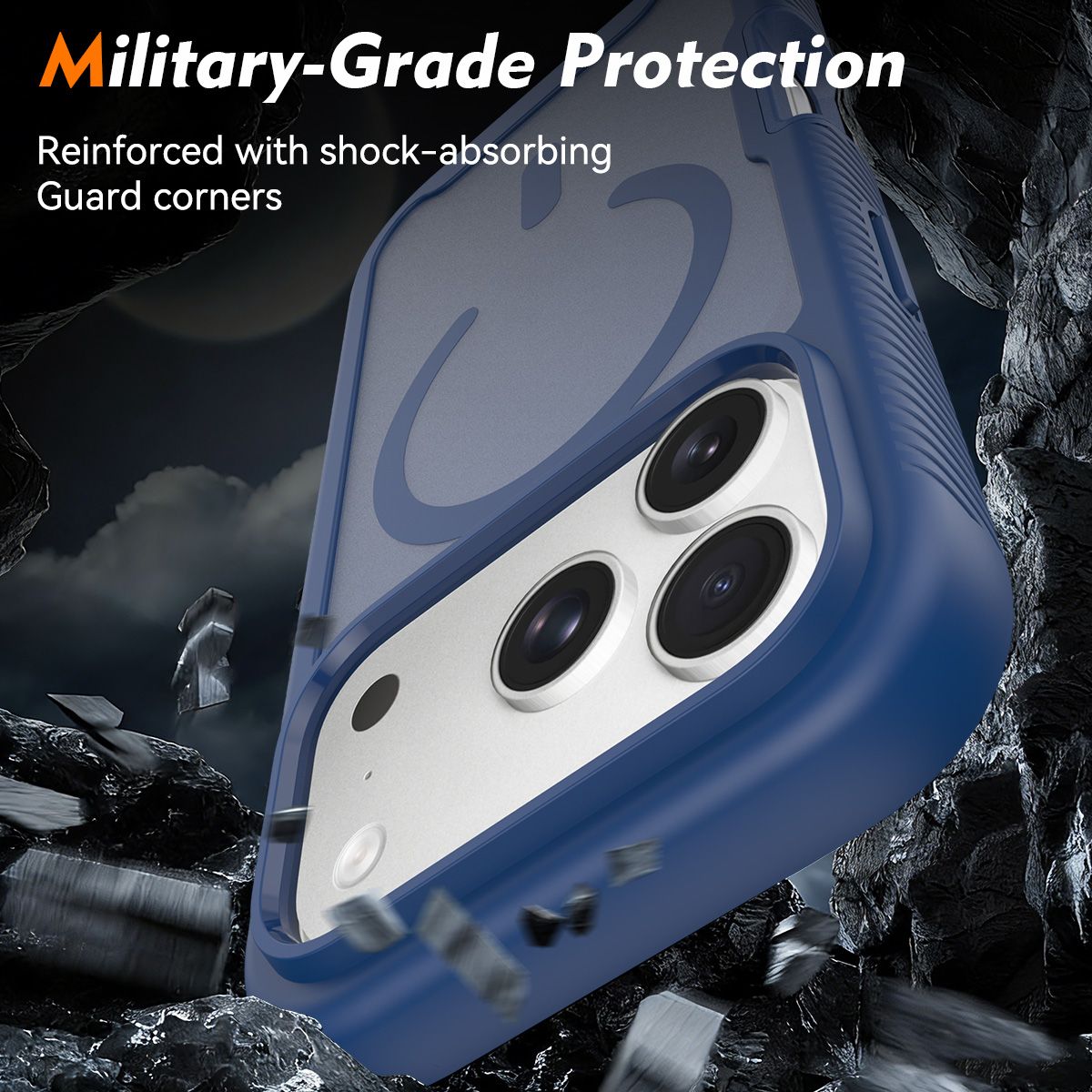 Vault Frost Pro Magnetic Rugged Case with Screen Protector — 142