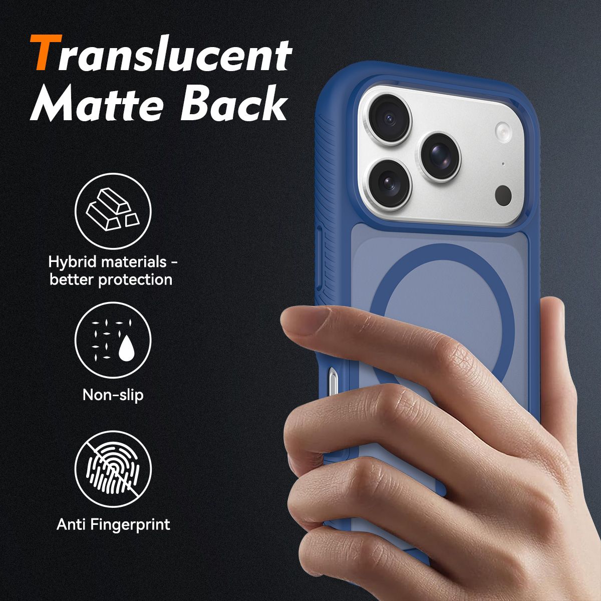 Vault Frost Pro Magnetic Rugged Case with Screen Protector — 144