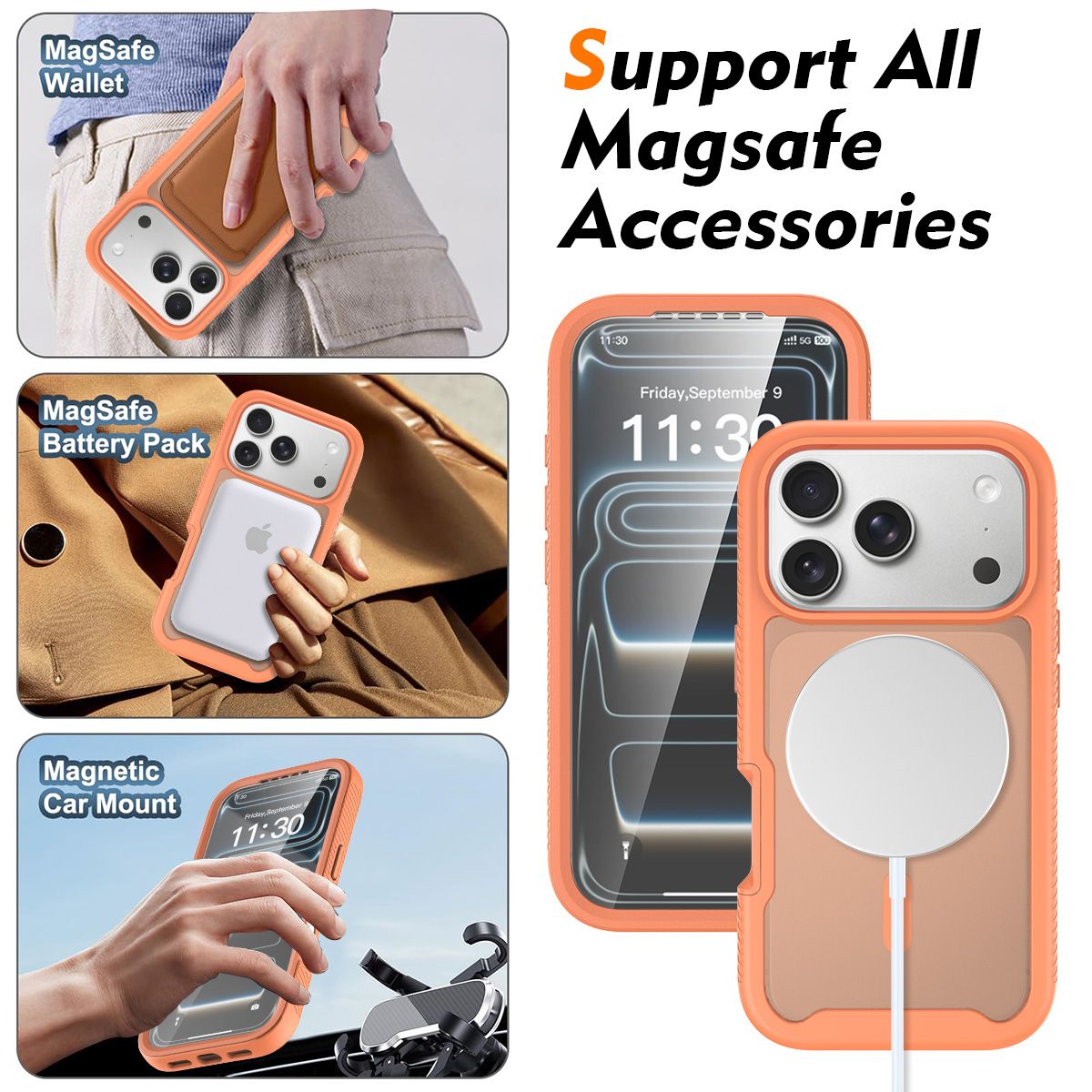 Vault Frost Pro Magnetic Rugged Case with Screen Protector — 147
