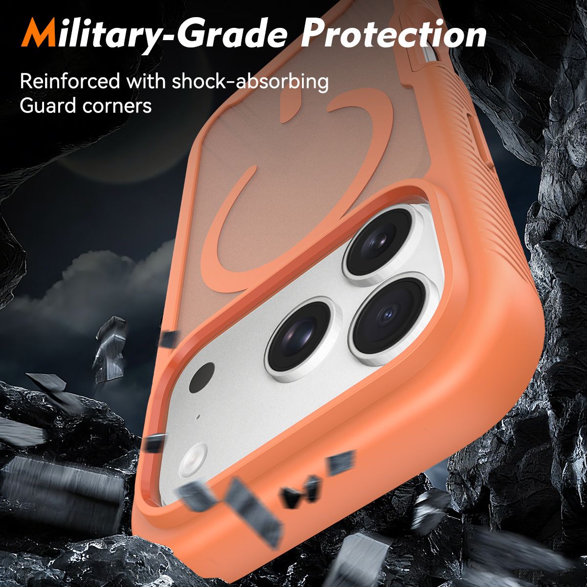 Vault Frost Pro Magnetic Rugged Case with Screen Protector — 148