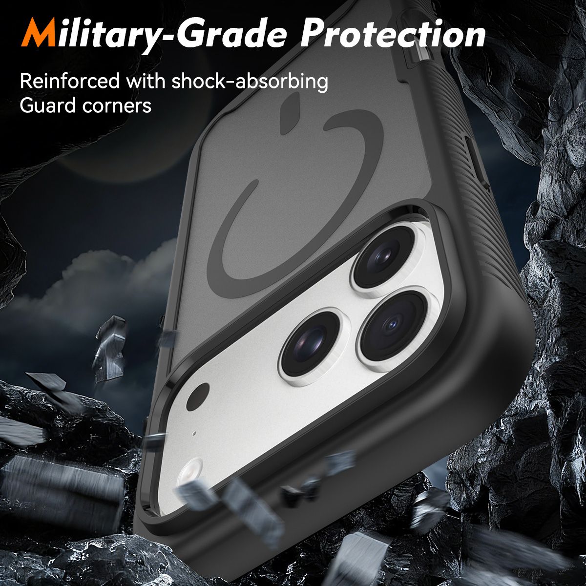 Vault Frost Pro Magnetic Rugged Case with Screen Protector — 154