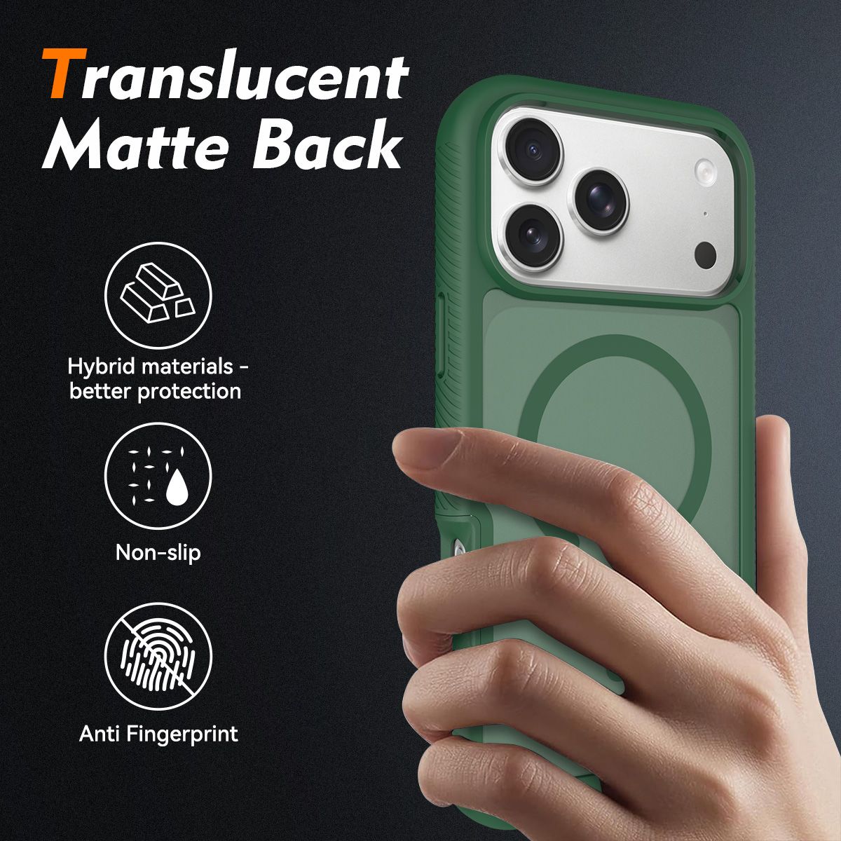 Vault Frost Pro Magnetic Rugged Case with Screen Protector — 170