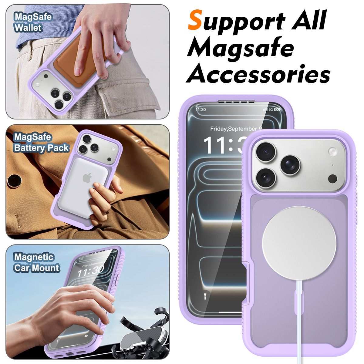 Vault Frost Pro Magnetic Rugged Case with Screen Protector — 173
