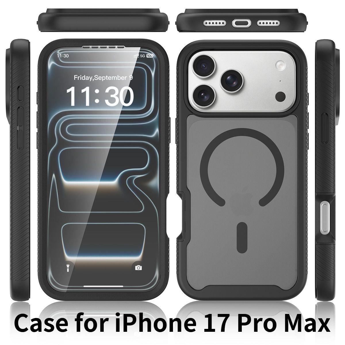 Vault Frost Pro Magnetic Rugged Case with Screen Protector — 159
